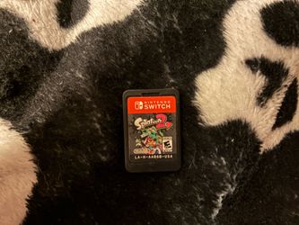 Splatoon 2 Virtual game card