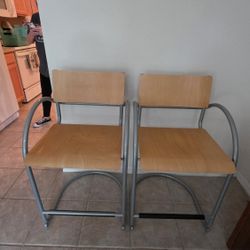 Set Of 2 Barstools