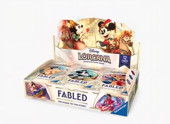 Disney Lorcana Fabled Booster Box