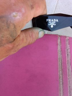 Gently used Prada sunglasses