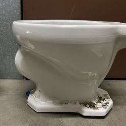 Antique Art Deco Toilet 