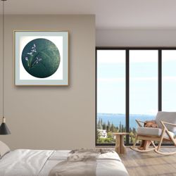 Orchid Chinese painting