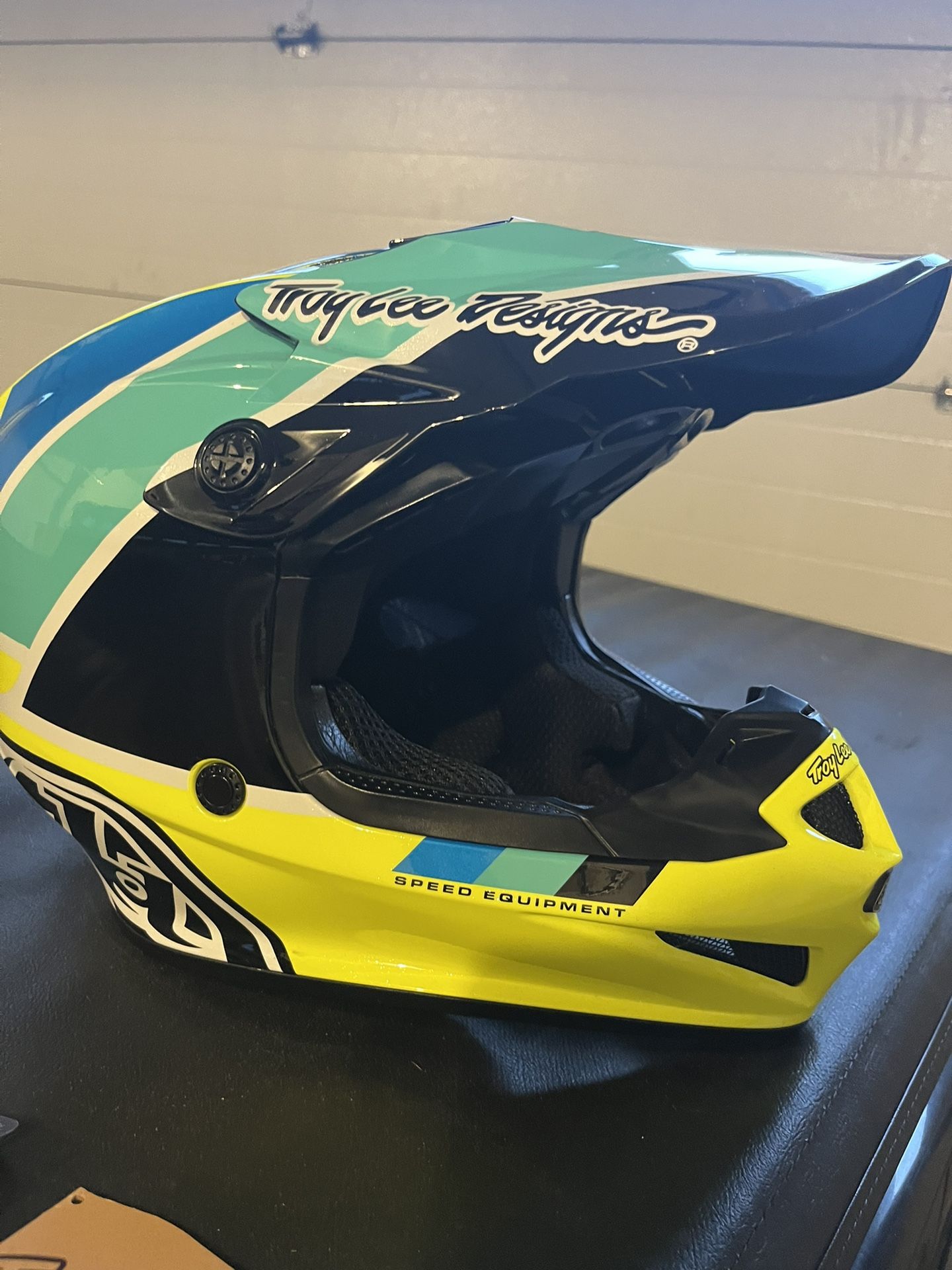Troy Lee Designs Helmet