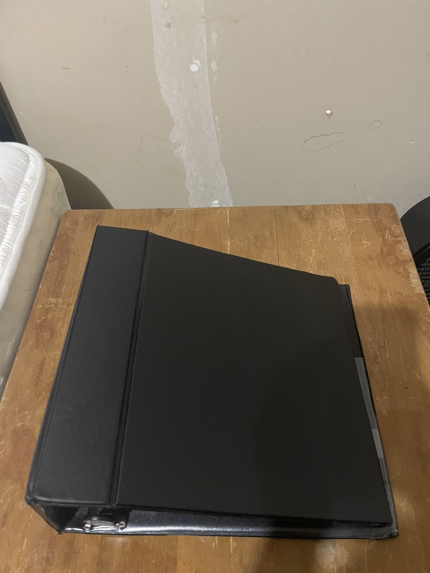 4” 3 Ring Binder