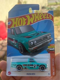 Hot Wheels Mazda REPU Truck