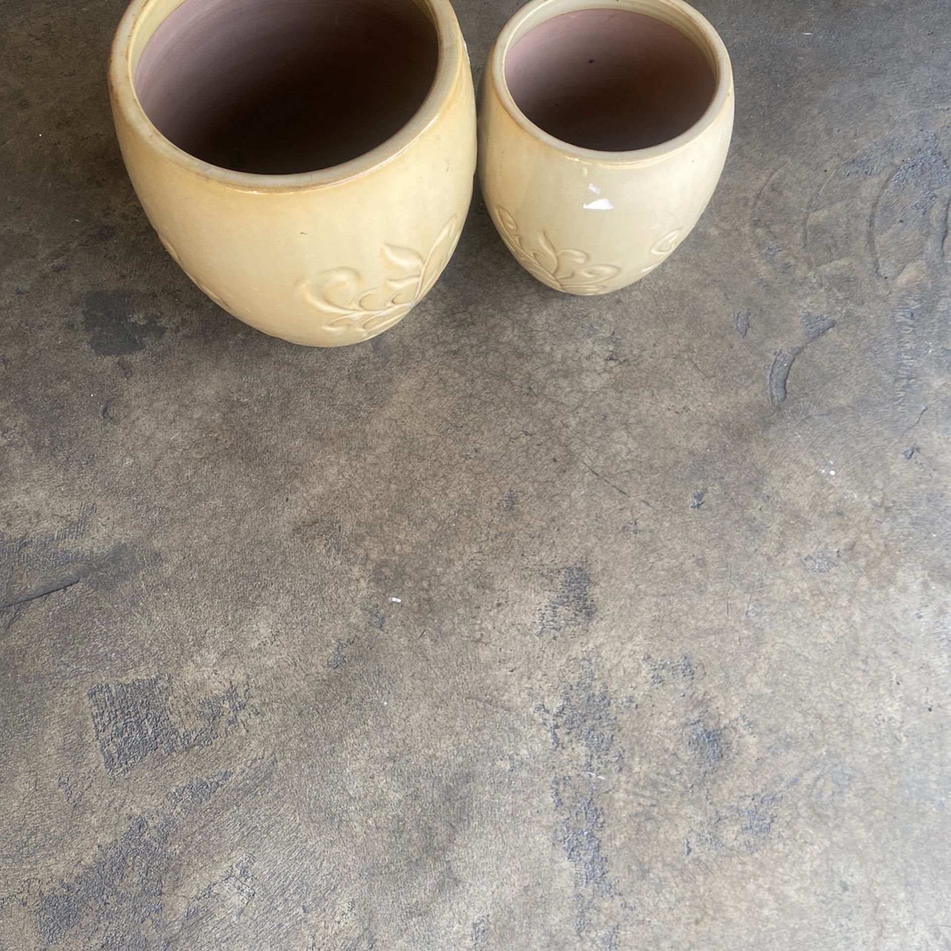 2 Masetas De Home Depot
