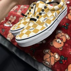 Vans. Size 6.5 Men/ 8.0 Women 