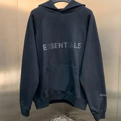 Rep Essentials Hoodie With Tag  1.1 
