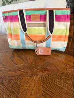 Vintage Coach purse