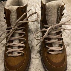 Sugar Martie Women's Brown Hiking Boots size 7.5M