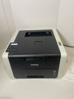 Brother HL-3170CDW WIFI Digital Color Printer Networking and Duplex 100% Ink