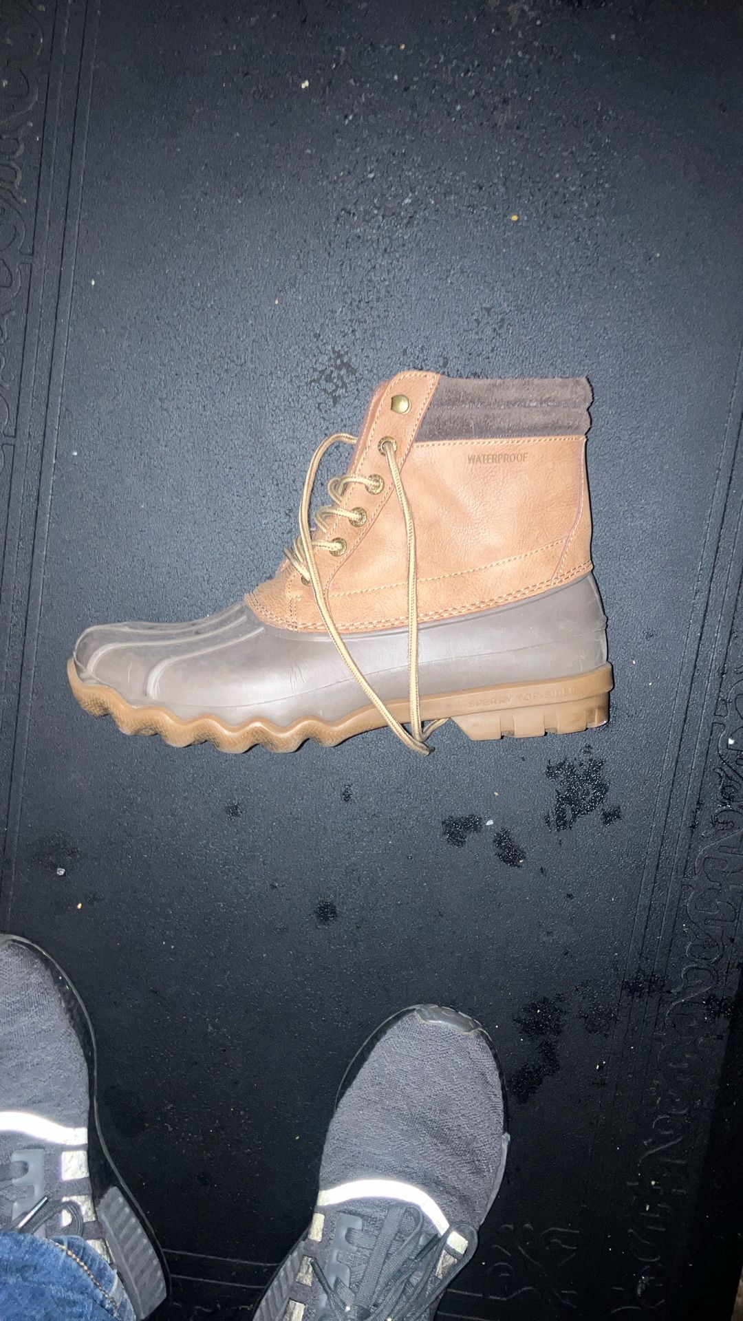 SPERRY DUCK BOOTS