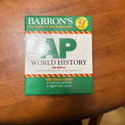 AP World History flashcards