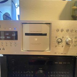 Sony 400 DVD/CD player