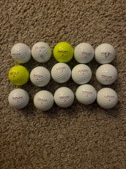 52 used Kirkland golf balls