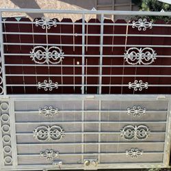 Decorative Metal Security Doors / Gates – 3 Available