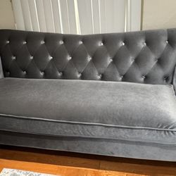 1 Sofa +4-6 Seats, Long Or L Shaped, + Square Ottoman 