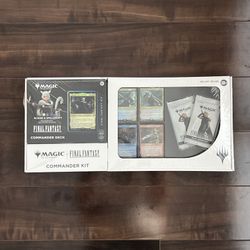 Magic The Gathering Final Fantasy Scions & Spellcraft Commander Kit (Costco)