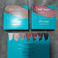 Thrive Cosmetics Makeup Collection