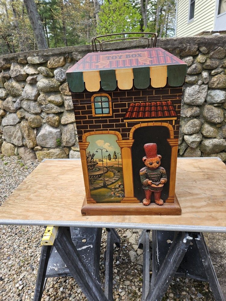Vintage Toy Box