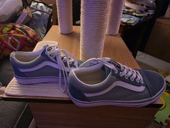 Vans Jean material