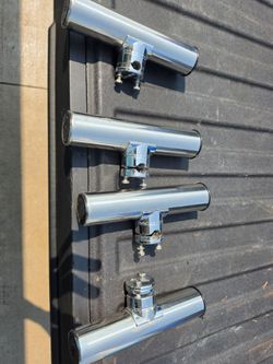 Fishing rod holders