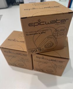 Pure Filter Replacement x3