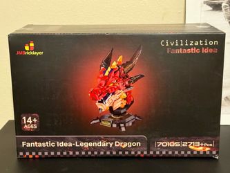 Fantastic Idea - Legendary Dragon (NEW)(50%OFF ORIGINAL VALUE)