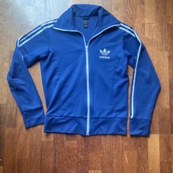 Adidas Vintage Track Jacket Mens Medium