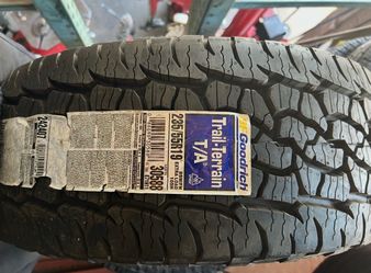 BFGoodrich 235/55/19