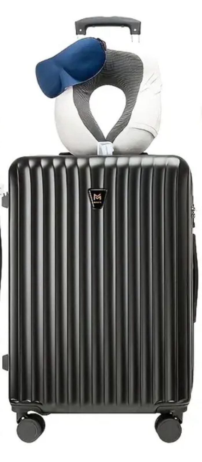 🎒 24-Inch Hardshell Suitcase with FREE Neck Pillow – Only $20! 🎒 📍 Pickup: S. Durango & 215 near IKEA 💼 Brand New! Lightweight & stylish suitcase