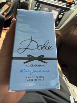 Dolce & Gabbana Dolce Blue Jasmine EDP 75ml brand new in the box sealed