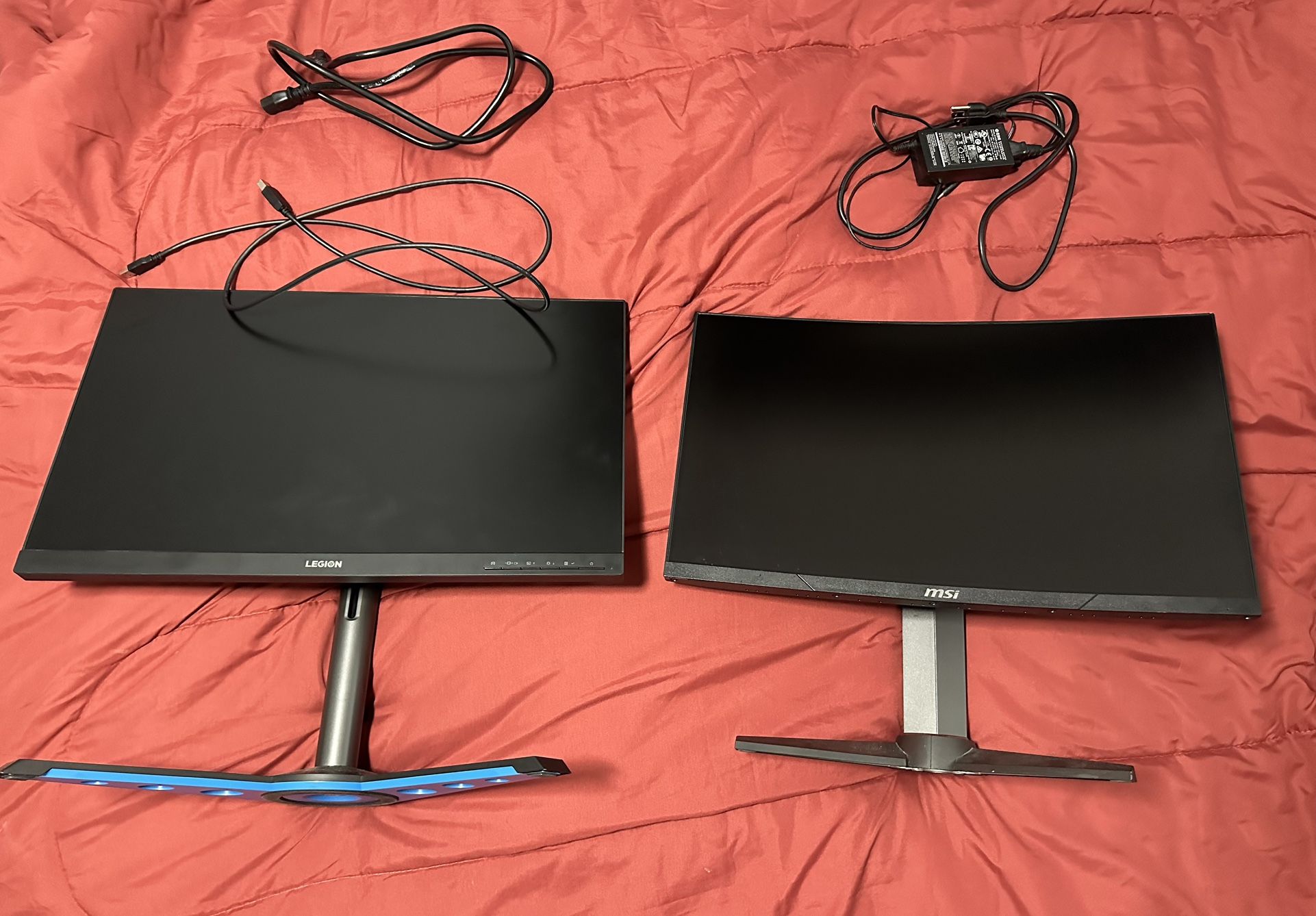 240 And 165HZ Gaming Monitors (read DESC!)