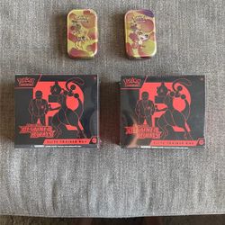 Sealed Pokemon Product 151 And Destined Rivals