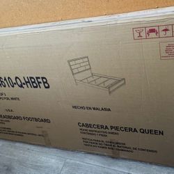 Queen Bed Frame - Brand New!