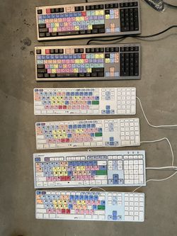 LogicKeyboard Adobe Premiere And Avid Keyboards 