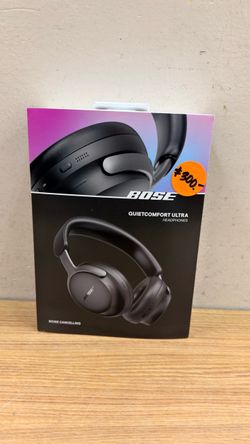 BOSE QUIETCOMFORT ULTRA HEADPHONES NOISE CANCELLING