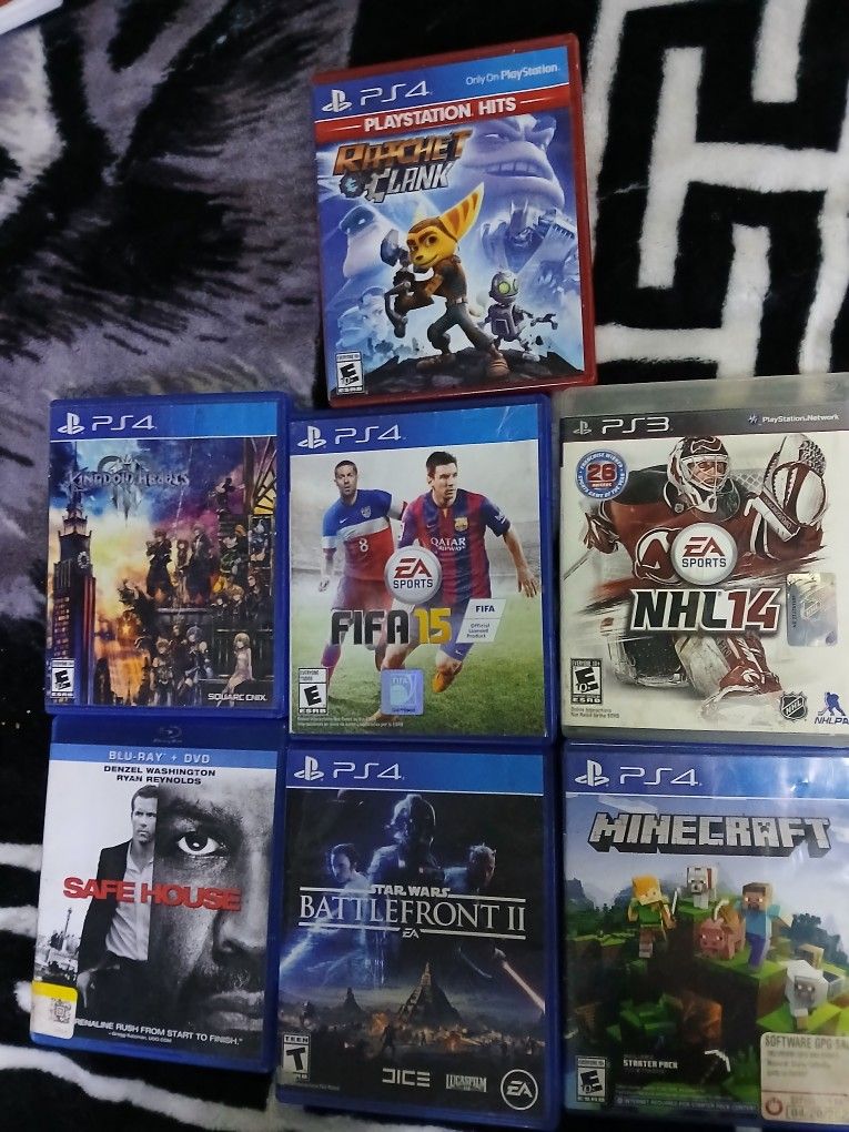 Ps4 Games