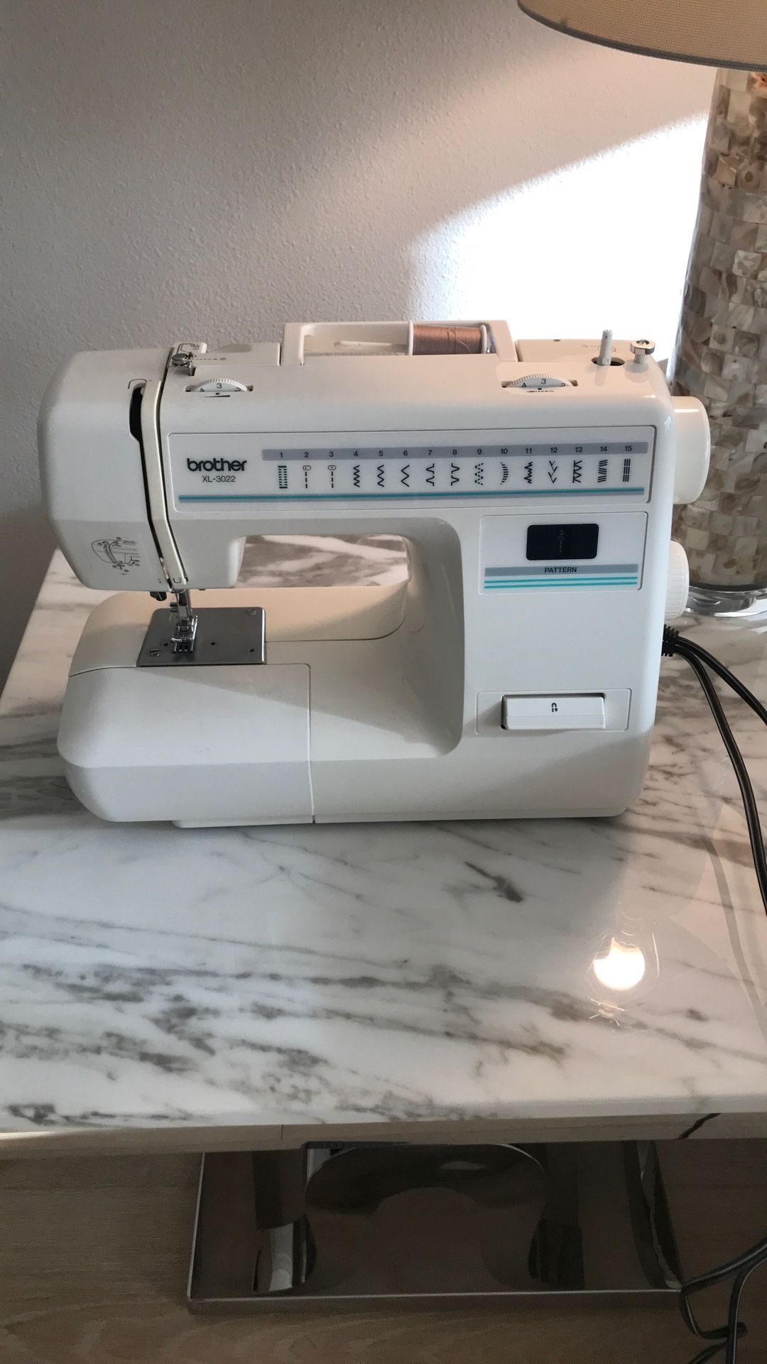 Brother XL-3022 Sewing Machine 15 Patterns