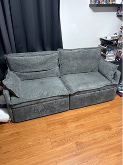 🛋️ Pull-Out Sofa Bed for Sale