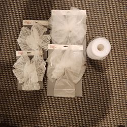 Wedding Tulle And Bows