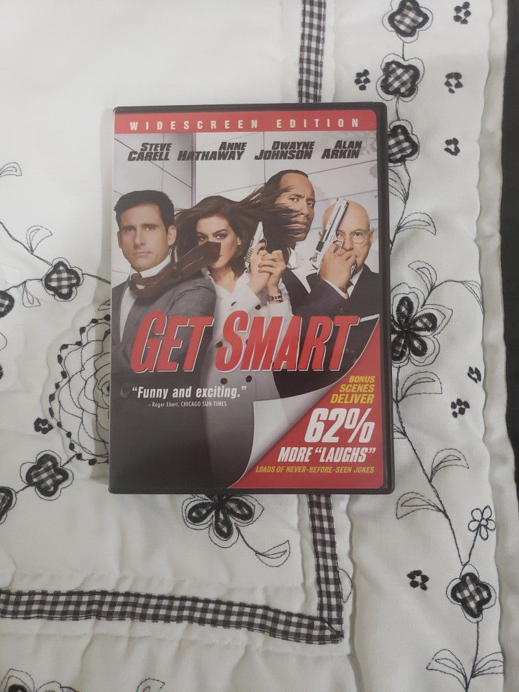 Get Smart DVD