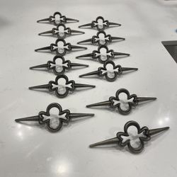 Cabinet/dresser Hardware Pulls (12 Ct)