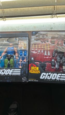 G.I. Joe Classified Series Action Figures Lot of 2
