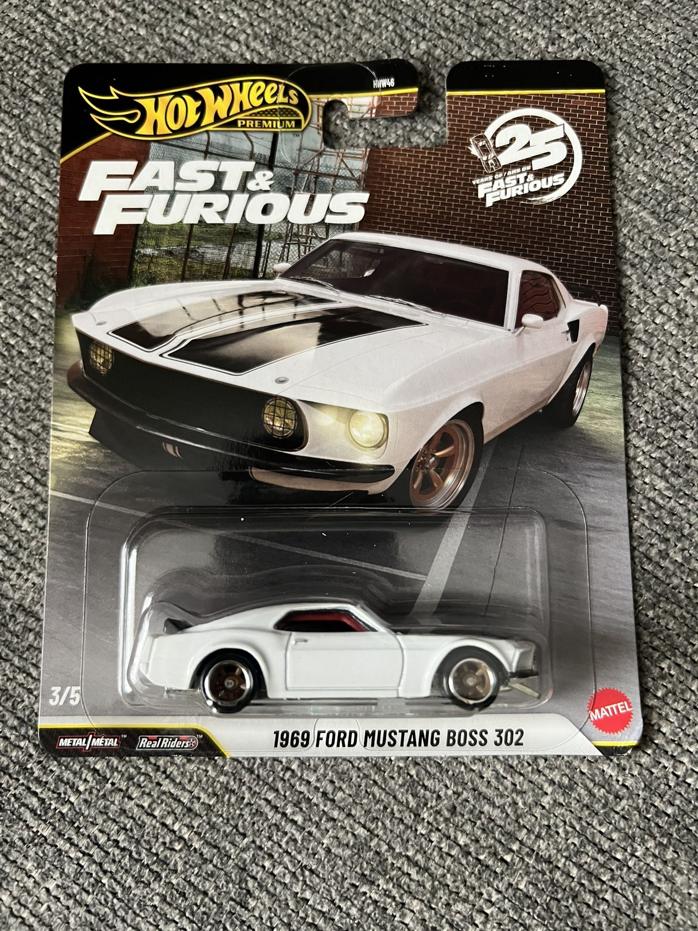 Hot Wheels Fast & Furious Ford Mustang Boss 302 – Brand New | Premium