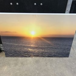 Sunset Acrylic Photo Print