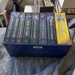 Throne Of Glass Series Completed Box Edition