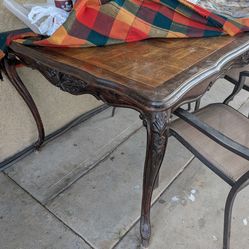 Table and 6 Chairs