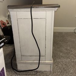 1 Queen headboard 1 Night Stand/power Outlet 