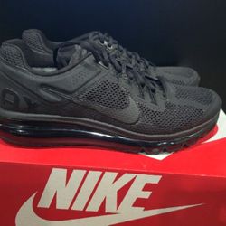 Men's Nike Air Max 2013 Triple Black